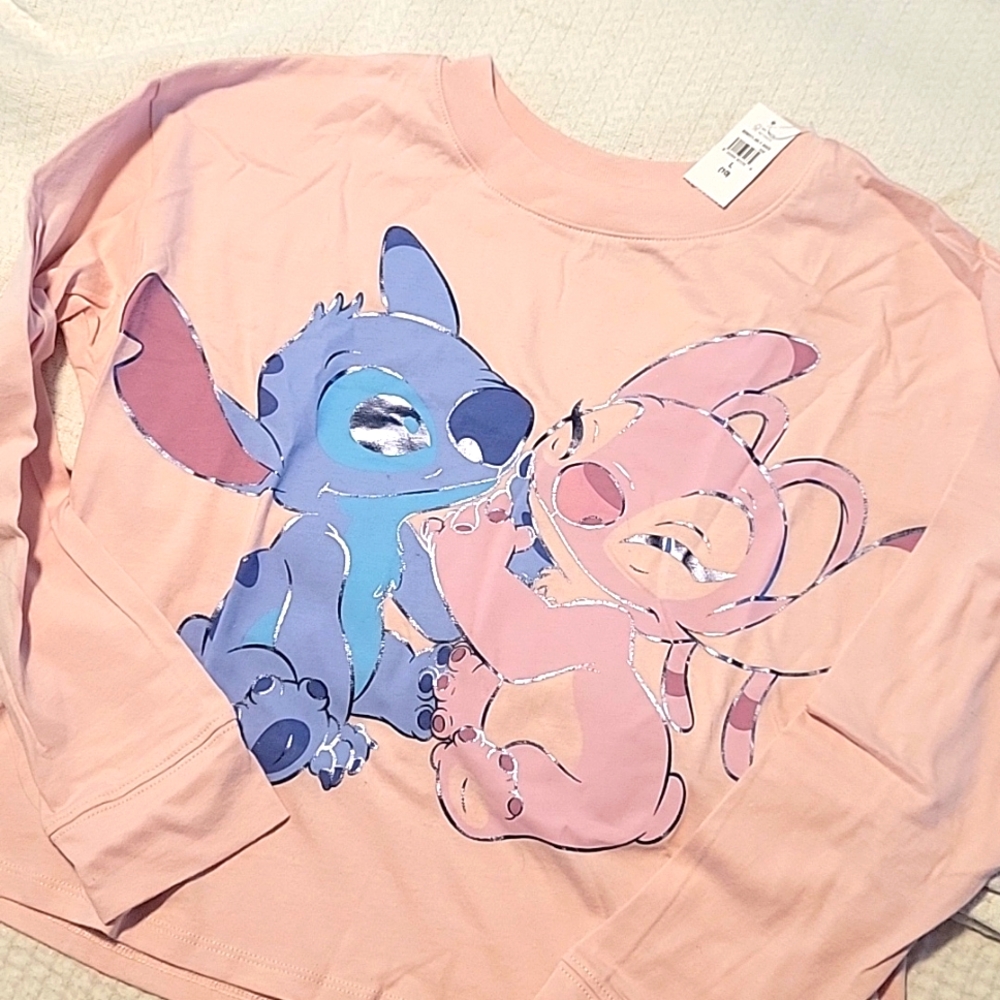 NwT GAP Disney Girls Lilo&Stitch long sleev top